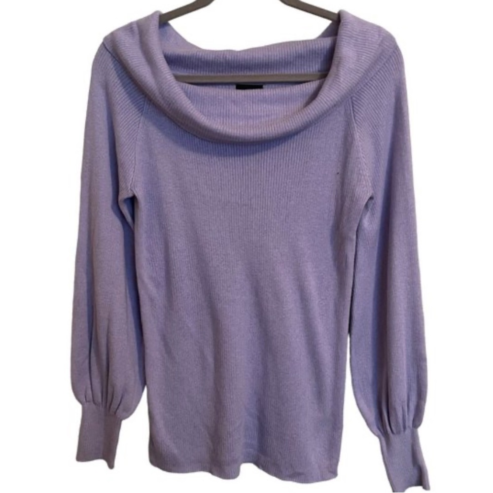 Cowl neck sweater